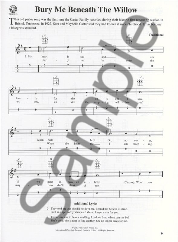 Bluegrass Ukulele - Exempel