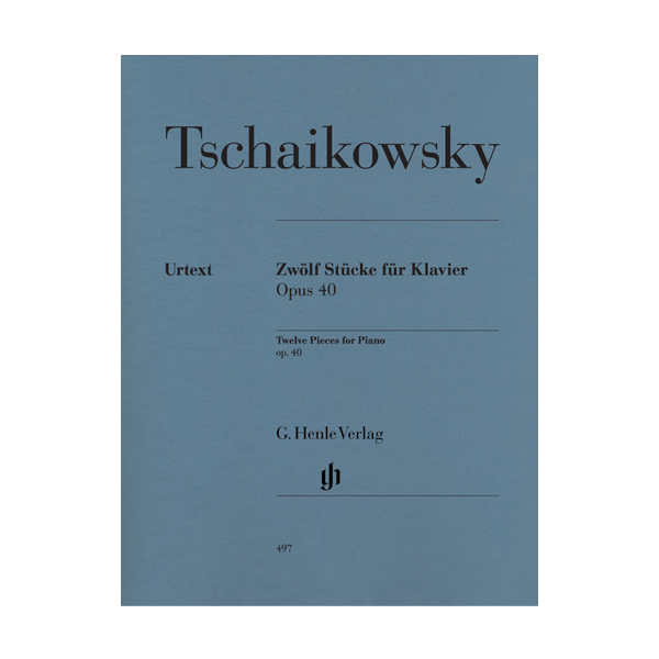 Tschaikowsky - 12 Piano Pieces op. 40