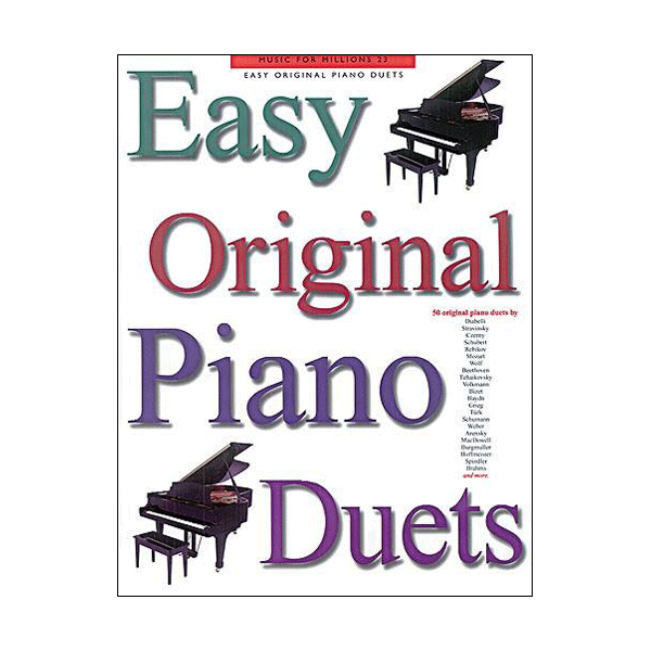 Easy Original Piano Duets