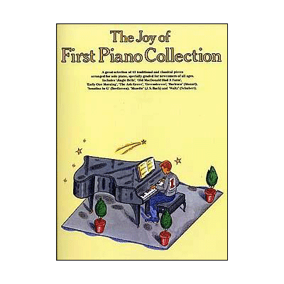 The Joy Of First Piano Collection