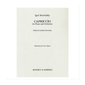 Capriccio | Klaverutdrag