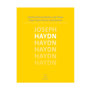 Haydn - Easy Piano Pieces and Dances