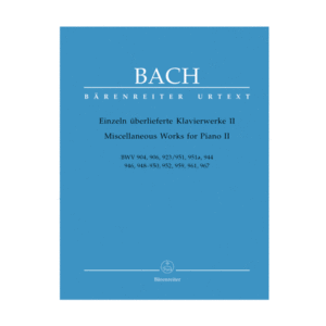 Miscellaneous Works for Piano II