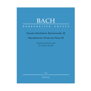 Miscellaneous Works for Piano III