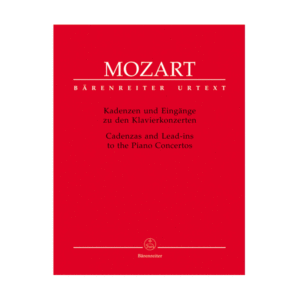 Cadenzas and Lead-ins to the Piano Concertos