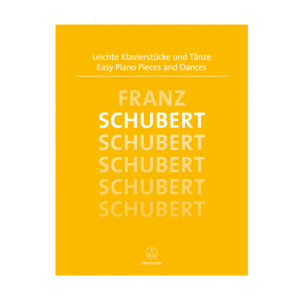 Schubert - Easy Piano Pieces and Dances