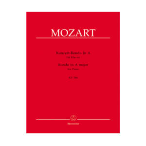 Concert Rondo in A major for Piano