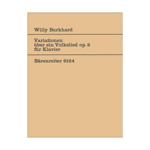 Variationen über ein Volkslied (1925)