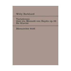 Variationen über ein Menuett von Joseph Haydn (1930)