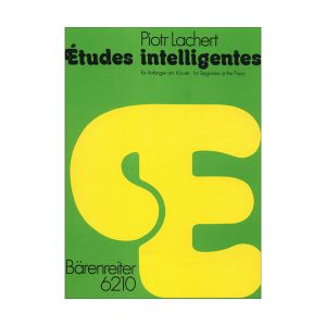 Etudes intelligentes für Anfänger am Klavier ( 3 Teile)