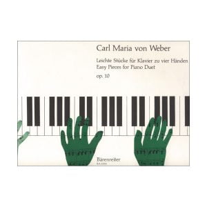 Easy Pieces Piano four hands