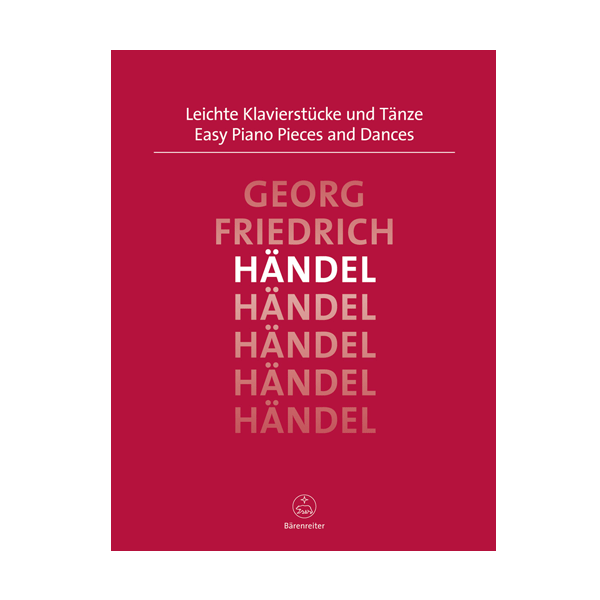 Händel - Easy Piano Pieces and Dances