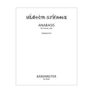 Anabasis für Klavier solo