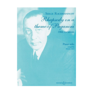 Rhapsody on a Theme of Paganini | Piano