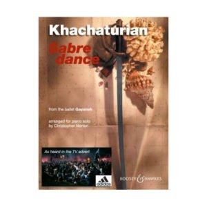 Sabre Dance | Piano solo