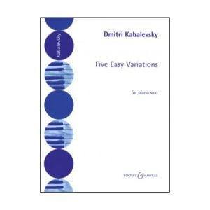 Five Easy Variations | Op. 51