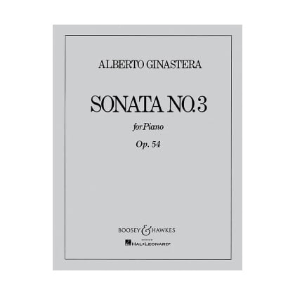 Sonata No. 3 | Op. 55