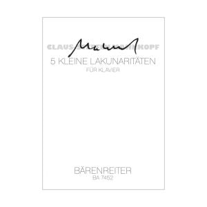 5 kleine Lakunaritäten (1994/95)
