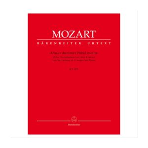 Ten Variations on Unser dummer Pöbel meint