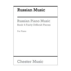 Russian Music For Piano - Book 4