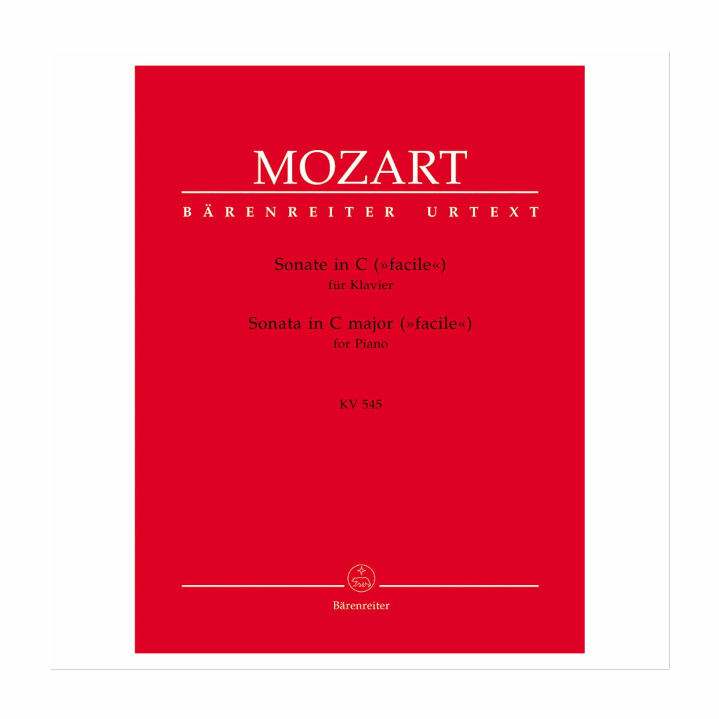 Sonate in C | KV 545 "Facile"