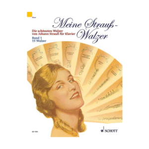 Meine Strauss-Walzer | Band 1 | Piano