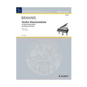 Six Pieces for Piano | Op. 118