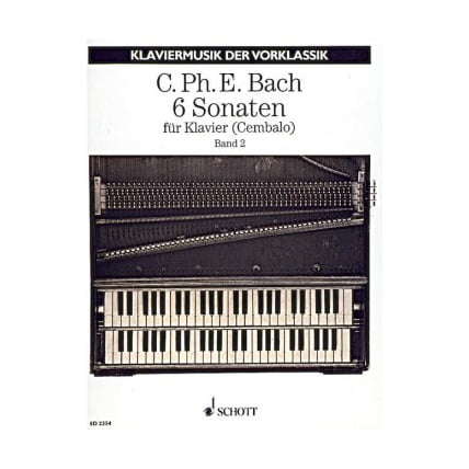 C. Ph. E. Bach - Six Sonatas | Band 2
