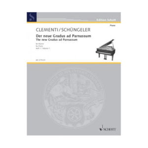 The new Gradus ad Parnassum | Band 1