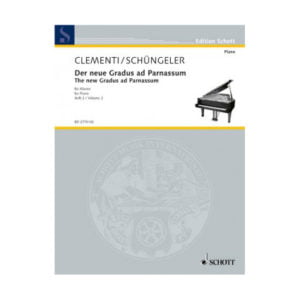 The new Gradus ad Parnassum | Band 2