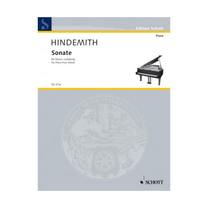 Hindemith - Sonata | 4 händigt