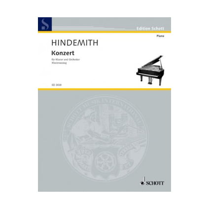 Hindemith - Concerto | Klaverutdrag