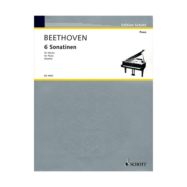 Beethoven - Six Sonatinas