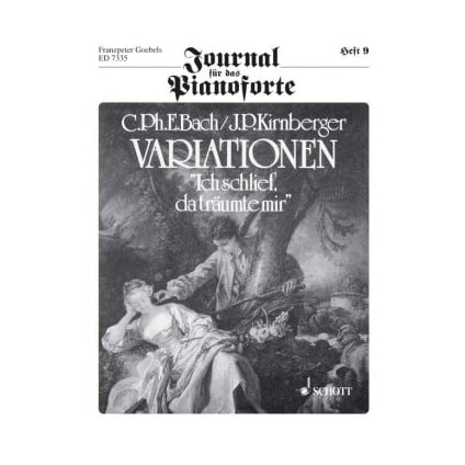 Variations of the Song Ich schlief, da träumte mir