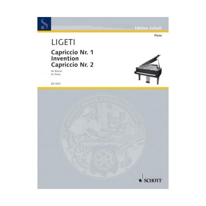 Capriccio No. 1 | Invention | Capriccio No. 2
