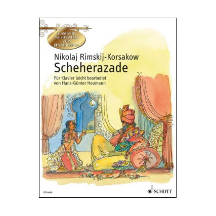 Scheherazade op. 35 | Piano