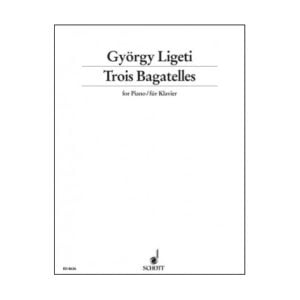 Ligeti - Three Bagatelles | Piano