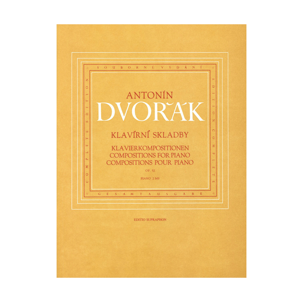Dvorak - Klavierkompositionen
