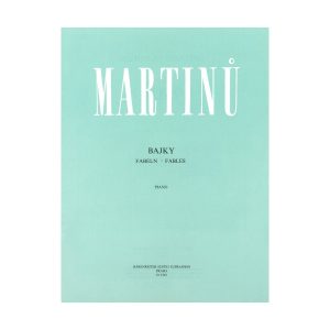 Bohuslav Martinu - Fabeln | Piano solo