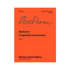 Beethoven - Selected Piano Pieces
