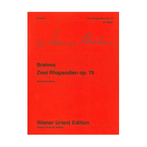 Two Rhapsodies | Op. 79