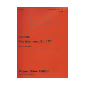 Three Intermezzi | Op. 117