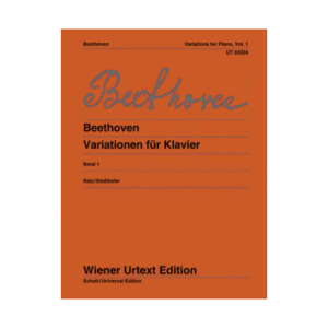 Variations Band 1 | Wiener Urtext