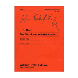 The Welltempered Clavier I BWV 846-869 Teil I