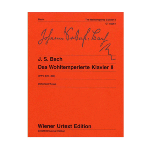 The Welltempered Piano | BWV 870-893 Teil II