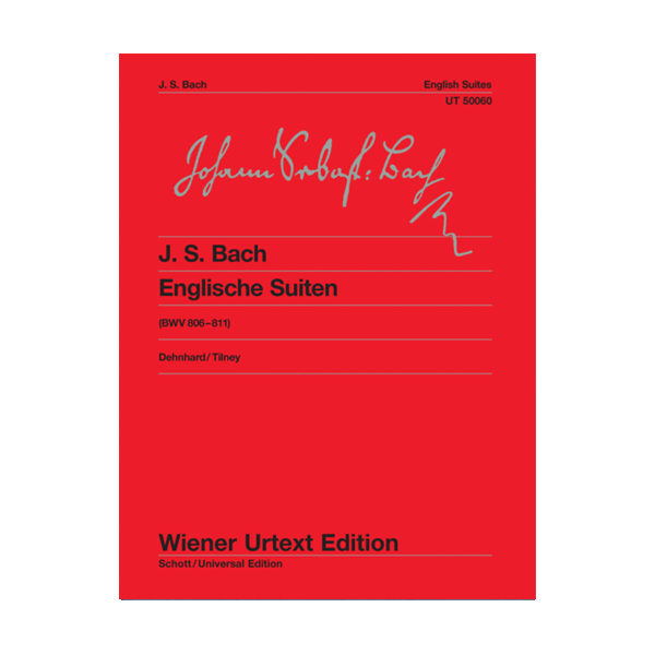 English Suites BWV 806-811