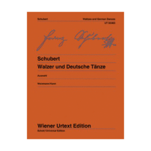 Waltzes and German Dances | F. Schubert