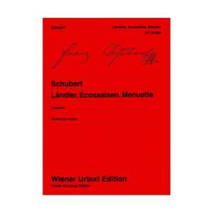 Ländlers, Ecossaises, Minuets