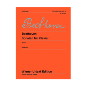 Piano Sonatas op. 2 - op. 22 | Band 1