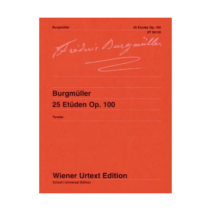 25 Studies | Op. 100